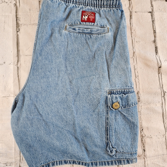 Vintage Big Dogs Denim Shorts - Picture 6 of 7